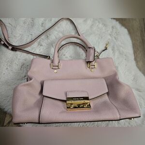 Michael Kors Blush Pink Calf Leather Purse